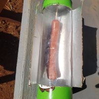 Solar-Oven-hotdog